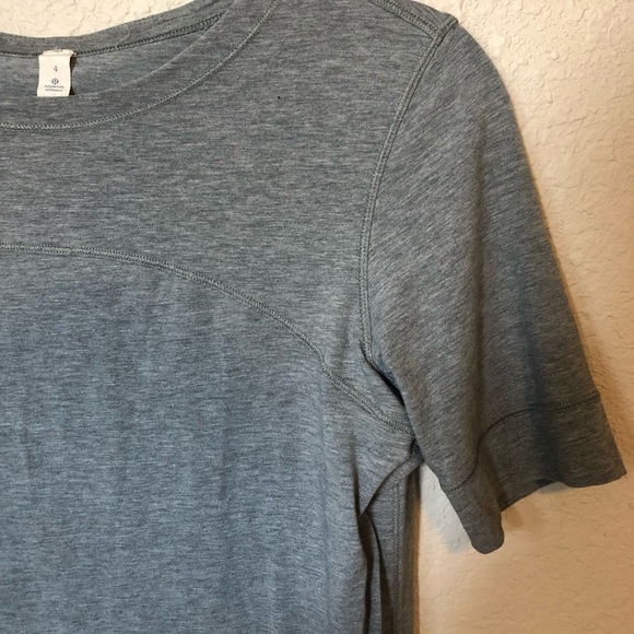 Lululemon Side Split Tee - Picture 3 of 6